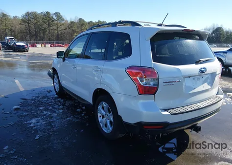 2015 Subaru Forester 2.5I Limited z USA, uszkodzony, nr VIN JF2SJARC3FH563158